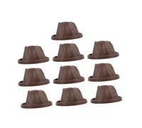 FRCOLOR 10 per Esperimenti Scientifici Kit DIY per Eruzioni Vulcaniche Educativo Base e per Progetto Scuola Geografia e Scienze Stimola Creatività e Manualità