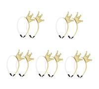 FRCOLOR 10 Pezzi Accessori Per Principessa Per Ragazze Principessa Per Ragazze In Plastica - Design Bomboniere Corone Ragazza Fasce Adorabili