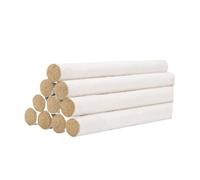 FRCOLOR 10 Pezzi Bastoncino Di Artemisia Bastoncini Di Artemisia Per Moxibustione Moxa Bastoncino Per Moxibustione Trattamento Di Moxibustione Kit Di Moxibustione Bianca