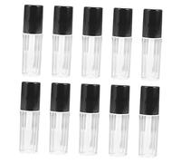 FRCOLOR 10 Pezzi Contenitori Gloss Trasparenti Tubetti Vuoti per Cosmetici Pratici per Viaggi Leggeri e Compatti per Balsamo Labbra e Lip Glaze