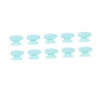 FRCOLOR 10 Pezzi Di Pennelli Per Il Trucco Delle Labbra Protezione Per Pennelli in Silicone Cappucci Per Pennelli Per Labbra Staccabili Facili Da Usare
