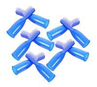 FRCOLOR 10 pezzi spazzolini da denti accessori spazzolino da denti spazzolino da denti spazzolino da denti da viaggio spazzolino da denti spazzolino prigione manuale di istruzioni per la cura della