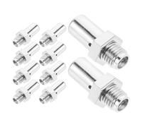 FRCOLOR 10 Pezzi Ugelli Spray per Estintori Base d Acqua Ricambi in Plastica Sicura Ugelli Atomizzatori per Sicurezza Antincendio Accessori Facili da Installare per Riparazioni Rapide