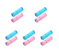 FRCOLOR 10 Pezzi Unghie Mini Per Unghie in Gel Lampada Per Manicure Per Le Unghie Mini Torcia Elettrica Custodia in Pelle Fluorescente Chiodo Luce Di Asciugatura