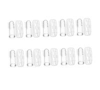 FRCOLOR 10 set di spazzole per dita per denti da latte, spazzolino da denti per bambini, spazzolino da denti per bambini, spazzolino da denti per bambini, spazzolino da denti da viaggio