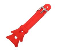 FRCOLOR 10 Strap Band Orient Ultra Automatic Computer Watch Belt Per Smart Presage Red Silica Gel