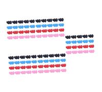 FRCOLOR 100 Paia antiscivolo per occhiali scatole per bicchieri cuscino gamba occhiali tendi occhiali parà ferma occhiali porta occhiali prese per le orecchie degli occhiali