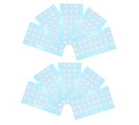 FRCOLOR 100 Pezzi Di Pellicola Traspirante Per La Coltivazione Di Funghi Toppe Filtranti Traspiranti Per Funghi Monovasche Filtranti Forniture Per