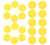 FRCOLOR 100 pezzi Gettoni Gioco Educativi in Plastica Colorati per Fiches Rotonde Piccole per Contare Addizione e Sottrazione Token Sicurezza per Scuola e Famiglia