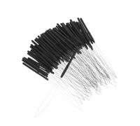 FRCOLOR 100 Pezzi Infila Ago per Extension con Manico in Plastica Colorata Strumento Ergonomico per Filo Estensioni Capelli con Gancio Resistente in Acciaio Inossidabile Facilita