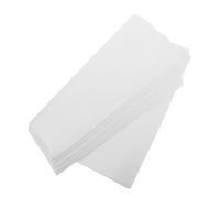 FRCOLOR 100 Pezzi Salviette Usa e Getta per Piedi Spa in Cotone di Polpa di Legno Asciugamani Usa e Getta per Sauna Estetiste Parrucchieri e Viaggi Assorbenti e Antiscivolo per Centri