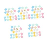 FRCOLOR 100 Pz forcina per fermagli per per ragazze Fermagli per del 4 luglio clip mollette per per ragazze la stella taglia i molletta Peluche