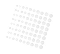 FRCOLOR 100 Scheletri per Bambole in Plastica Parti Articolate Sicure per Creazione Orsetti e Pupazzi Te Componenti Flessibili per Progetti Handmade