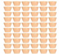 FRCOLOR 1000 Mini Pirottini di Carta Marrone per Muffin e Cupcake Pirottini Monouso in Carta Kraft Naturale Bicchierini per Dolci Resistenti e Adatti a Feste e Celebrazioni