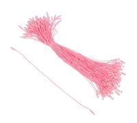 FRCOLOR 1000 Pezzi Corda di Bloccaggio Rosa per Appendini Ornamenti Natalizi