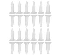 FRCOLOR 1000 Pezzi Provette con Tappo Ermetico da 0,5 Ml Anti-coagulanti per Centrifuga in Plastica Graduata per Conservazione in Laboratori di