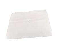 FRCOLOR 100pezzi Asciugamano Con Foro Per Viso Monouso Bianca Cuscinetto Per Massaggio Del Viso in Totale Materiale Non Tessuto Sicuro e Delicato Per Centri Estetici e Massaggi