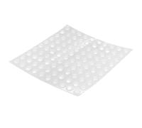 FRCOLOR 100pezzi Cuscinetti Anticollisione Trasparenti Per Mobili Di Paracolpi Autoadesivi Per Accessibilità Visiva Bumper Pads Per Protezione Sicura Di Armadi e Porte Design Antiscivolo