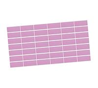 FRCOLOR 100pezzi Glitterate Olografiche Per Scatole Base Spessa Per Imballaggio e Esposizione False Per Fotografie e