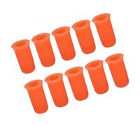 FRCOLOR 100pezzi Tappi per Flacone di Colla per Ciglia di Aghi di Bloccaggio Strumenti per Extension Ciglia Professionale