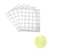 FRCOLOR 10fogli Gasket Per Per Extension e Adesivi Per Strumento Cosmetico Per Applicazione Facile e Precisa