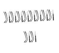 FRCOLOR 10paia Replacement Glasses Arm Legs Nonslip Design Easy Installation Eyeglasses Parts for Men and Women Bright