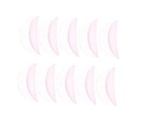 FRCOLOR 10paio Kit Per Permanente Ciglia Di Cerotti in Silicone Riutilizzabili Stampo Per Piegaciglia e Cuscinetti Protettivi Per Extension e Lifting Ciglia