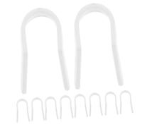 FRCOLOR 10pezzi Clip Per Naso U-shape Per e Nasale Accessori Resistente Per e Speciali