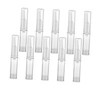 FRCOLOR 10pezzi Flacone Per Trattamento Occhi Da Dispenser Per Cosmetici Flacone Airless Vuoto Sottovuoto Contenitori Cosmetici Trasparenti Per Fondotinta e Sieri
