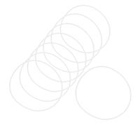 FRCOLOR 10pezzi Kit Di Gasket Anti-esplosione Per Occhiali Per Installazione Sicura e Duratura Design Versatile e Anti-rottura Per Uso Personale e Professionale