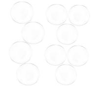 FRCOLOR 10pezzi Lenti Biconvessi Per Occhiali Vr Lenti Leggere e -luce Per Esperienza Immersiva Con e Tablet