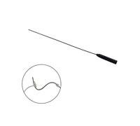 FRCOLOR 10pezzi Spazzole per Tubi Guida del Suono Amplificatore Acustico di Aste di Pulizia per Apparecchi Acustici Realizzate in Materiale di Pratiche e Durevoli per Rimuovere Detriti