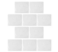 FRCOLOR 10pezzi Stampi Per Maschere Di Fango Vassoi Per Macchine Per Maschere Piastre Per in Plastica Stampi Per Per Di Alghe