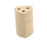 FRCOLOR 10pz Ai Torta Moxa Sticks Cuore a forma di moxibustion stick cinese naturale moxibustion stick condizionatori portatili Torta di agopuntura cinese blocchi moxa Mini Cina