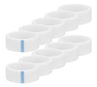 FRCOLOR 10rotoli Nastro Adesivo Per Ciglia Di Nastro in Tessuto Per Extension Ciglia Metri Rotolo Facile Da Applicare e Rimuovere