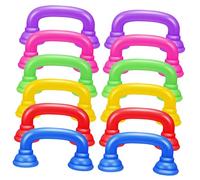 FRCOLOR 12 Giocattoli Telefono per Abs Strumento Logopedia Sicuro e Resistente per Del Linguaggio e Apprendimento Casa e Scuola