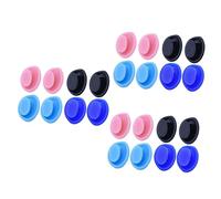 FRCOLOR 12 Paia naselli per occhiali i figli bicchieri protezione per il naso degli occhiali naselli delicati sulla pelle sostituzione dei naselli degli occhiali da sole piccoli naselli