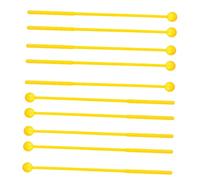 FRCOLOR 12 pezzi Bacchette per Plastica per Strumenti Percussione Leggere e Facili da Impugnare Aiuto Didattico Musicale per Educativo
