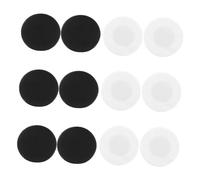 FRCOLOR 12 Pezzi di Coperture in Silicone per Manicotti di Protezione Morbidi per Diaframmi Set di Comodi Gommini Auricolari