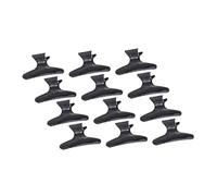 FRCOLOR 12 pezzi Fermagli per Multifunzionali Clip per Parrucchiere Strumenti Fissaggio per Acconciature per e Domestico