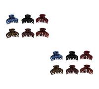 FRCOLOR 12 Pz Set Fermagli Per Da Donna Artiglio Per Francese Afferrare Le Clip Della Mascella Pinze Per Afferrare Gli Accessori Per Mollette Ad Artiglio