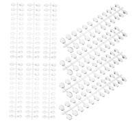 FRCOLOR 12 Set Esempio Di Cartella Colori Per Nail Art Le Unghie Un Punti Di Visualizzazione Delle Unghie Di Design Per Nail Art Medie Transparent