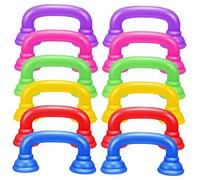 FRCOLOR 12 Telephone Receiver Toy Abs Strumento Logopedia per Telefono Sussurrante per e Didattico Casa e Scuola