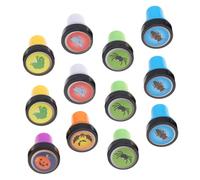 FRCOLOR 12 Timbri Autoinchiostranti Halloween Giocattoli Animali Mistici Compleanno Regali Tema Spider Costume