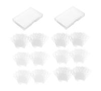 FRCOLOR 120pezzi Nastro Trasparente per Orecchie in Silicone Satinato Adesivi per Elfi Supporto per Orecchie Correzione della Forma