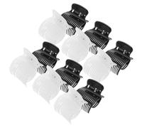 FRCOLOR 12pezzi Clip per Bigodini Caldi Clip per Bigodini Fermagli di Ricambio per Donna e Ragazza per Styling dei Capelli