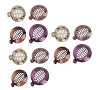 FRCOLOR 12pezzi Cowhells Hairpins Fermagli Per Resistenti e Creativi Design Per e Ragazze Colori Per