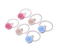 FRCOLOR 12pezzi Elastici Per Con Paillettes Per Ragazze Fasce Elastiche Per Bambine e Neonate Alta Elasticità e Comfort Per Feste e Occasioni Speciali