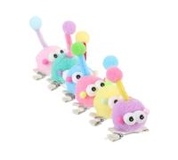 FRCOLOR 12pezzi Graziose Mollette per Capelli per Bambine Mini Forcine Artigli Forma di Bulbo Oculare Accessori per Capelli Colorati Leggeri e Morbidi per Sottili e Ricci per Usi Quotidian