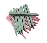 FRCOLOR 12pezzi Manicure Tools Di Limette Per Unghie Di Quarzo Strumenti Per La Manicure Portatili e Riutilizzabili Perfetti Per La Delle Unghie Casa o Viaggio